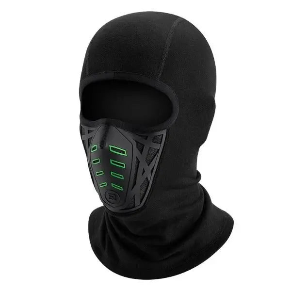 Balaclava i maska ​​za motor