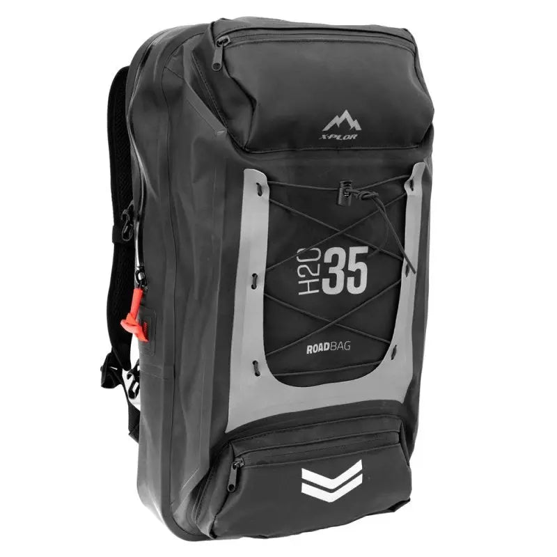 Vodootporna torba za mototsikle 35l -kplor