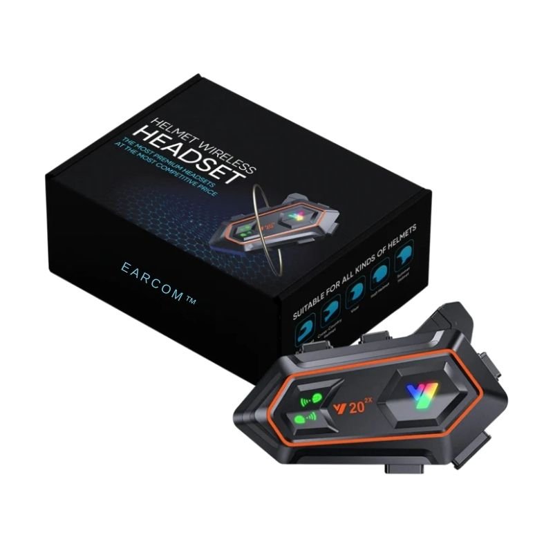 Bluetooth interkom za motociklističku kacigu | earcom™
