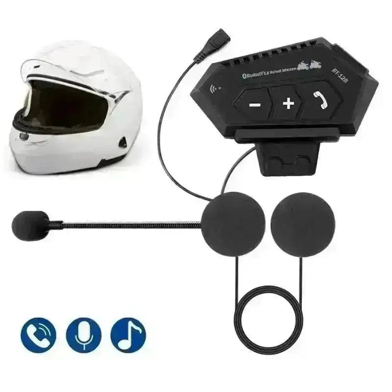 Motociklistički interfon duo | bt-12b