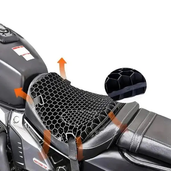 3D gel јastuk sedishta mototsikla