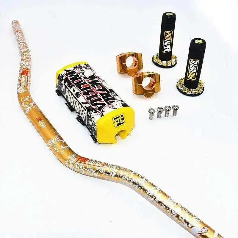Protaper-metal mulisha komplet upravljacha mototsikla