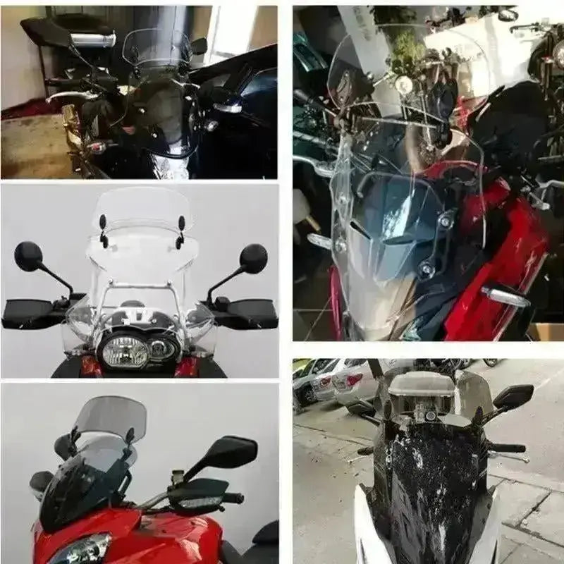 Podizanje vetrobranskog stakla mototsikla