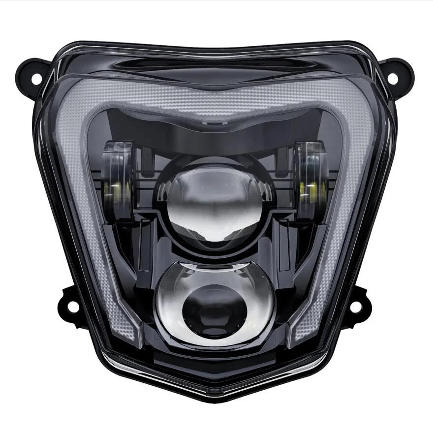 LED prednja svjetla motocikla KTM Duke 690 | 2012-2019 | Odobreno