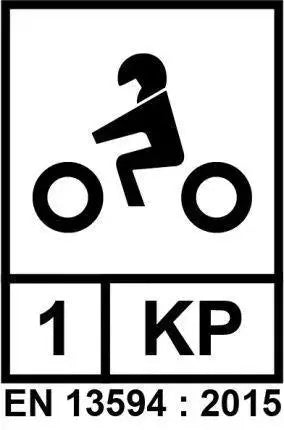 Ženske ljetne kožne motociklističke rukavice - odobrene CE (KP1)