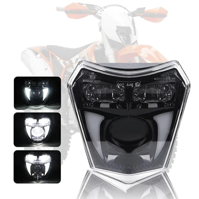 LED far za mototsikle ktm 690 enduro – kride