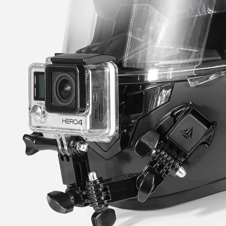 GoPro 360° nosač za motociklističku kacigu – rotirajući i fleksibilni nosač