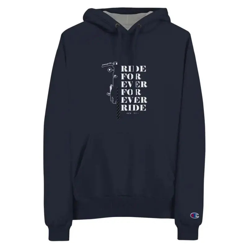 Tshampion Ride Forever hoodie
