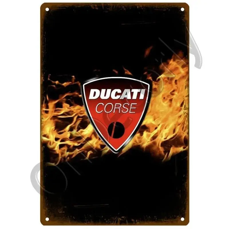 Dutsati metalna ukrasna plocha