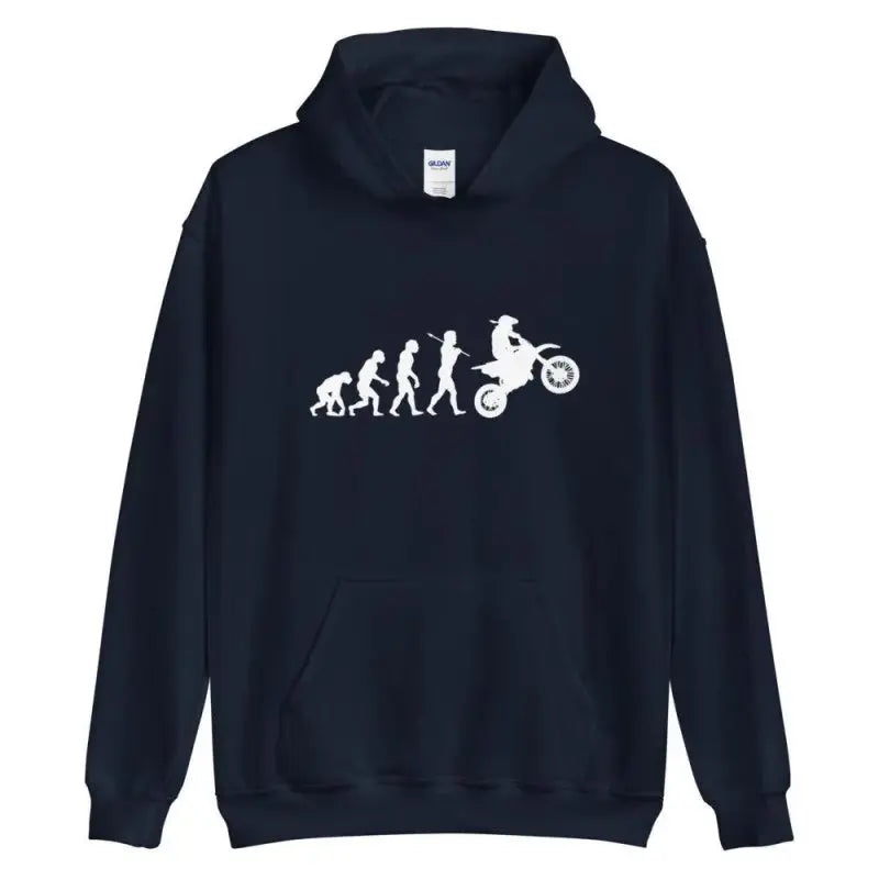 Evolution Biker hoodie