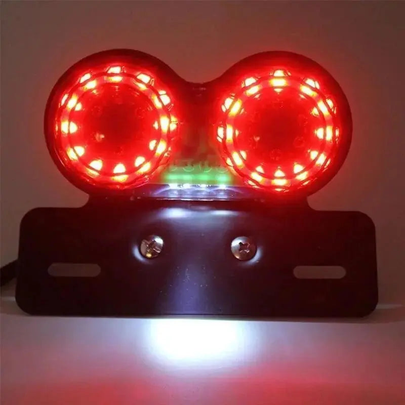 Mototsikl LED zadnje svetlo treperi