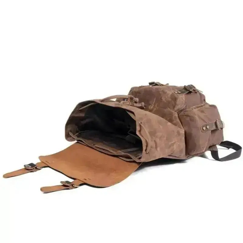 Vintage mototsikl ruksak
