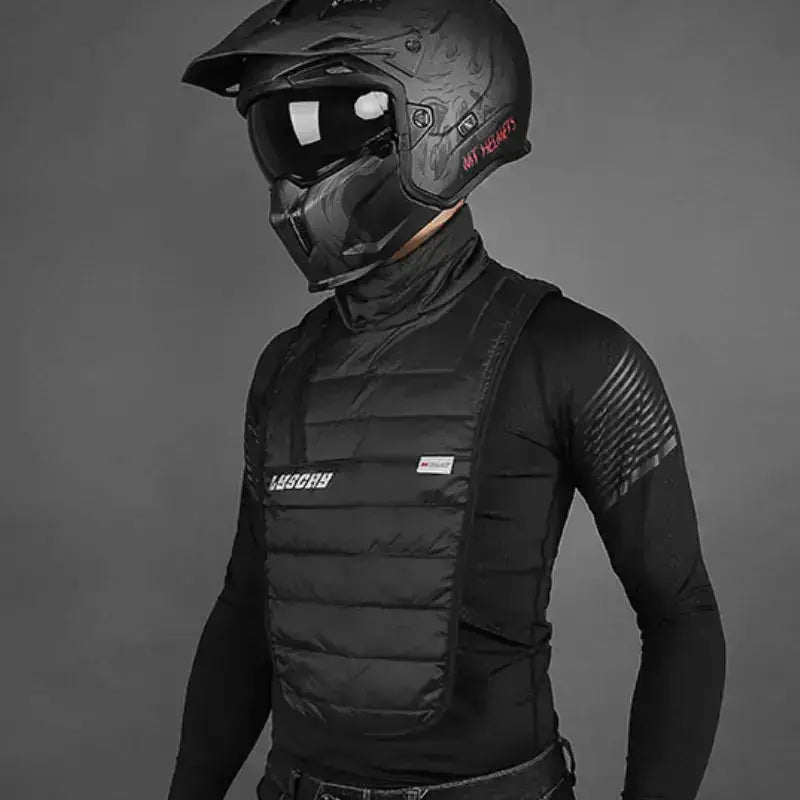 Zimski grijač za vrat motocikla