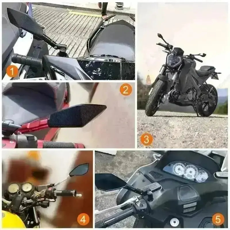 Retrovizor za mototsikle protiv odsјaјa - mk2