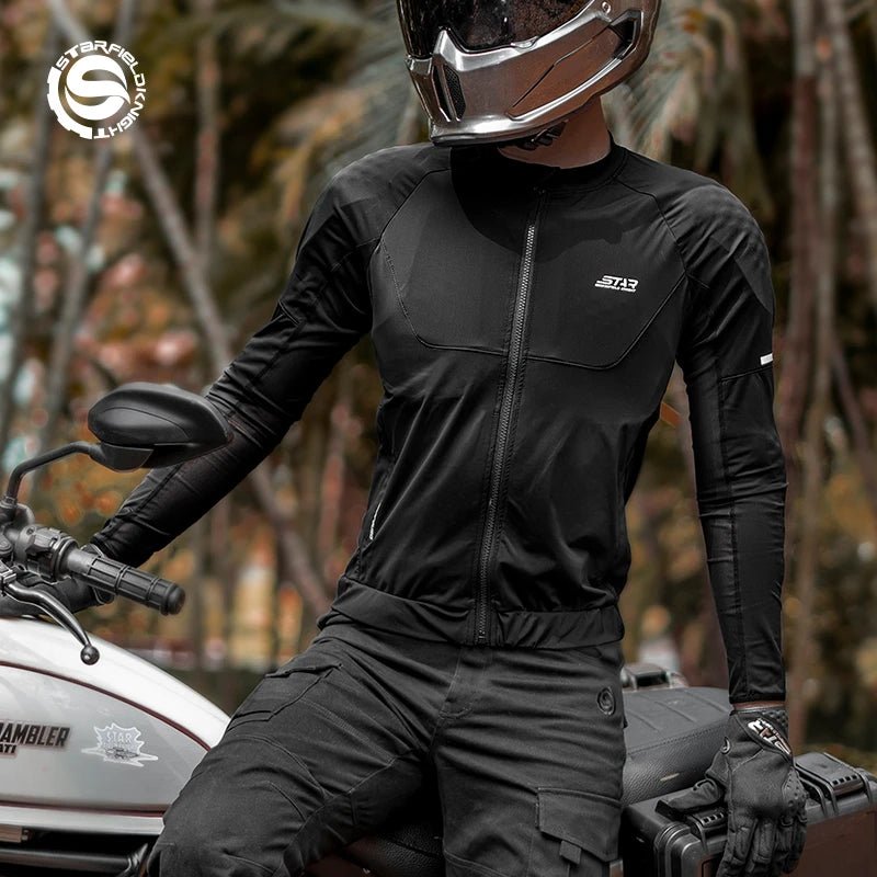 Muška prozračna ljetna motoristička jakna – ventura™
