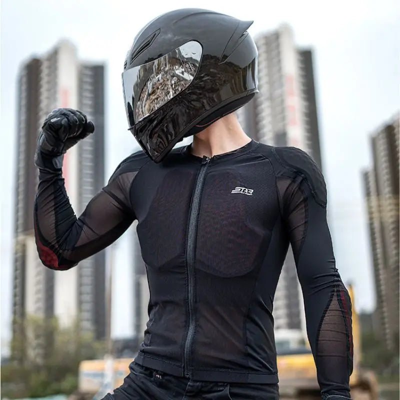 Motociklistički zaštitni prsluk ispod jakne – breezeshield™