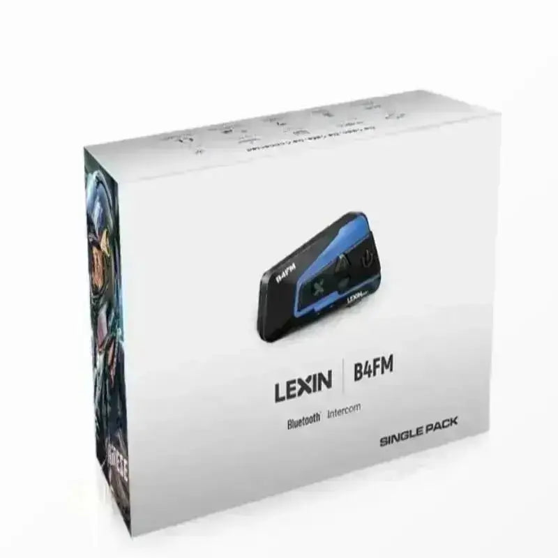 Lekin Bluetooth interfon za mototsikle – 10 vozacha, vodootporni i dugi domet