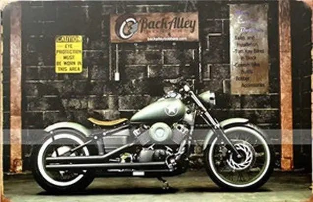 Metalni znak Vintage Route 66 USA
