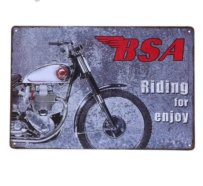 Vintage retro metalni znatsi