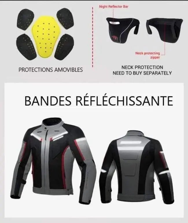 Zashtitna јakna za bitsikliste
