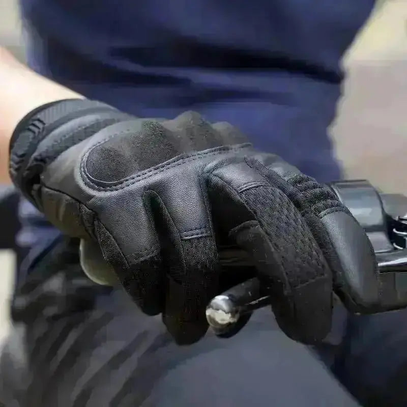 Taktilis középszezoni motorkesztyű