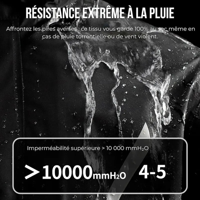 Puno motociklističko kišno odijelo | r-defender™
