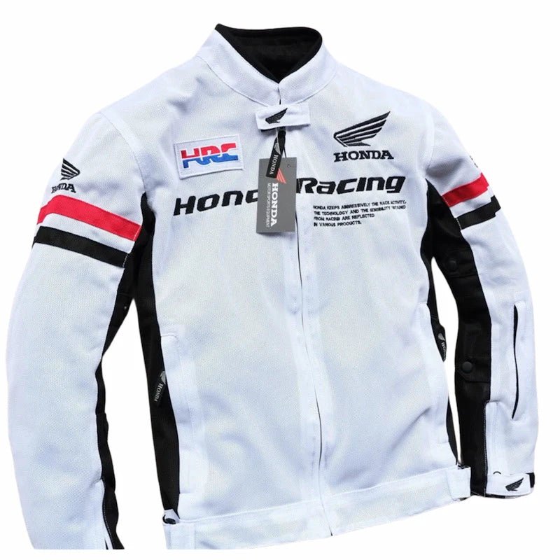 Ljetna motoristička jakna | Honda Racing HRC (bijela)
