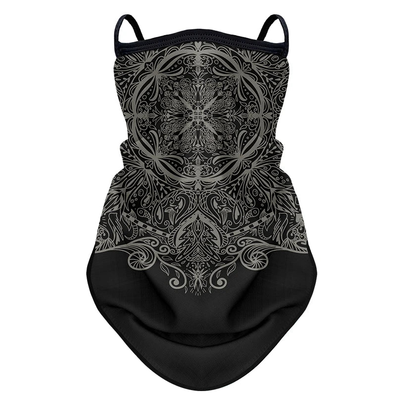 Zhenski greјach za vrat od mototsikla – mistichna mandala