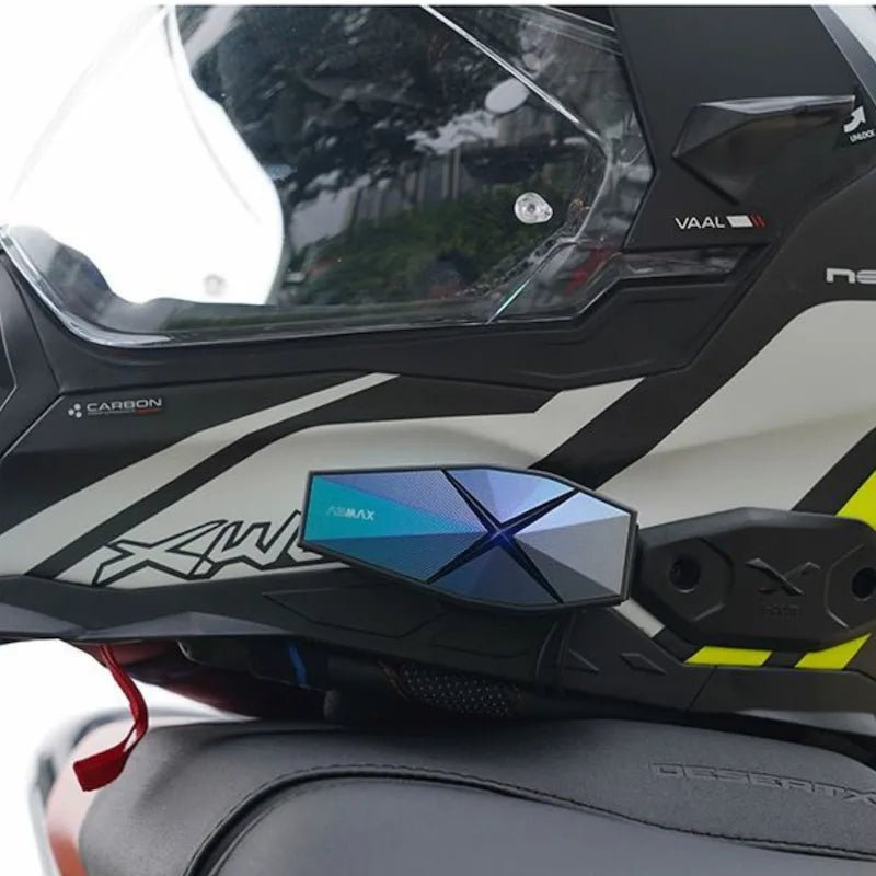 Interkom za motocikle Asmax F1 Pro – 10 vozača, 15 km, HD zvuk