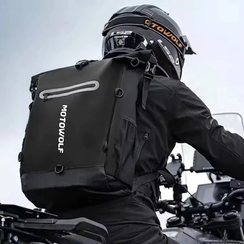 Vodootporan enduro ruksak s džepom za hidrataciju – terenski motocikl