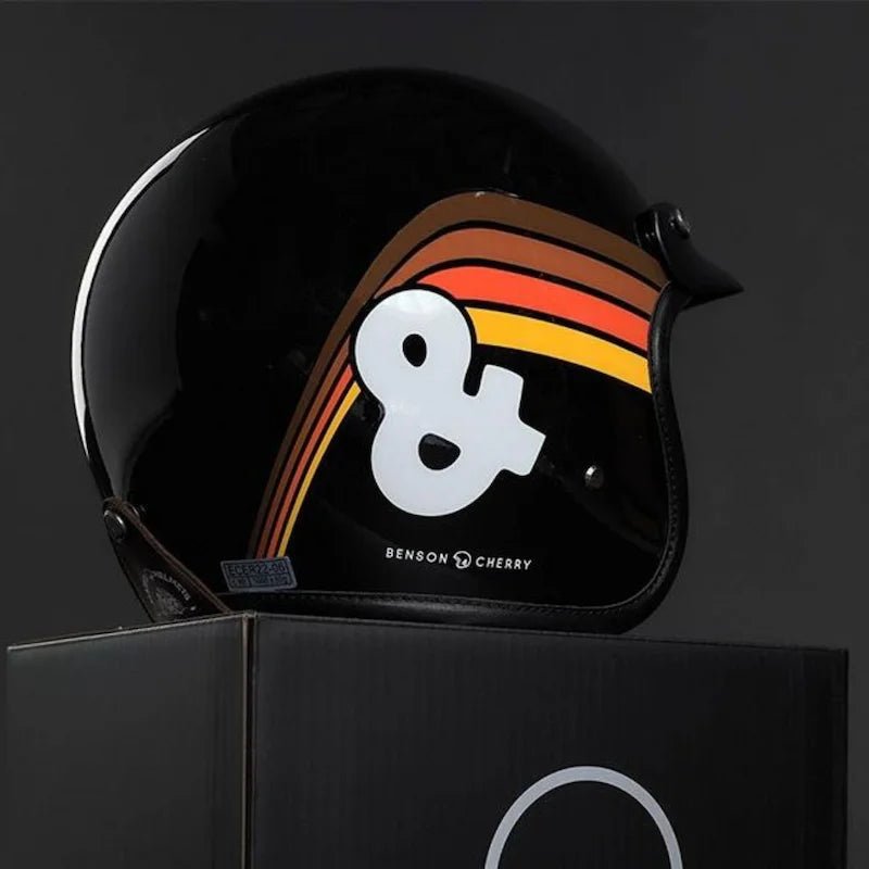 Benson & Tsherri k Marko Vintage Јet helmet
