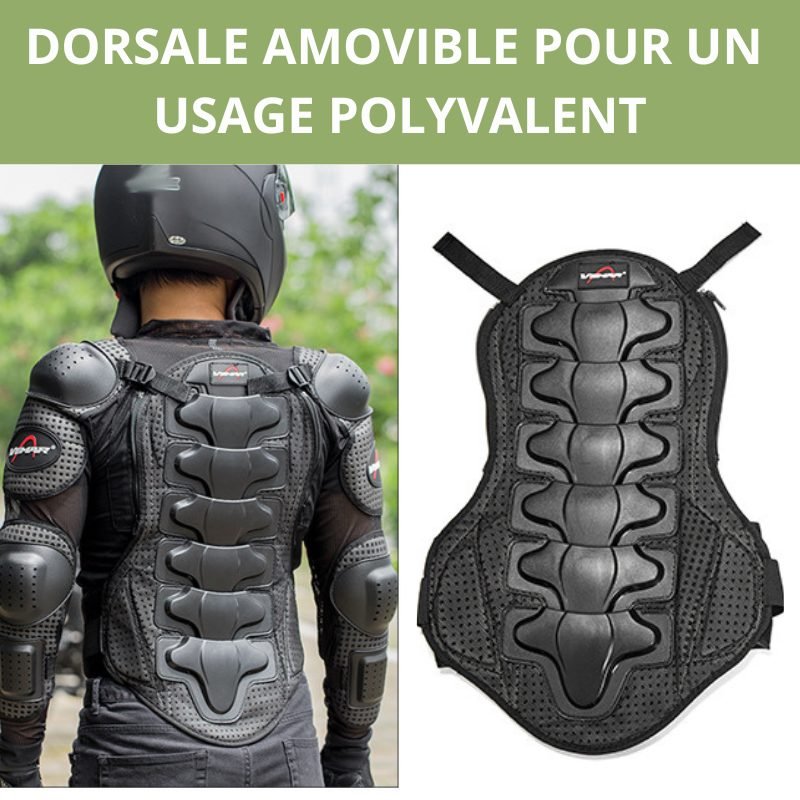 | midroad™ motorkerékpár cross védőmellény