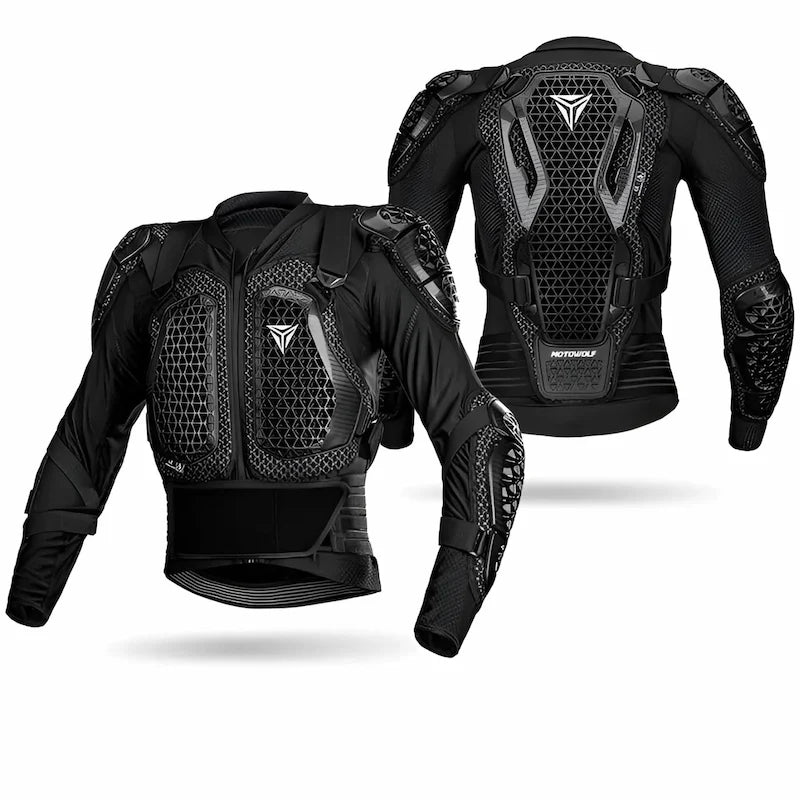 Zaštitni oklop za motocikle odobren CE razine 2 | axonprotect™