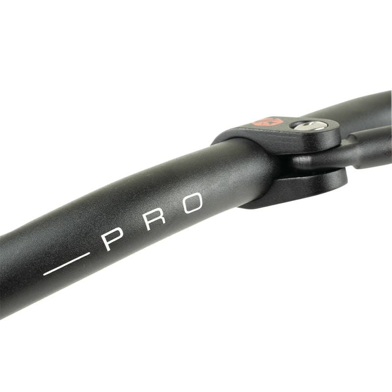 KRM Pro Alu crni/crveni motociklistički križni upravljač - Performanse