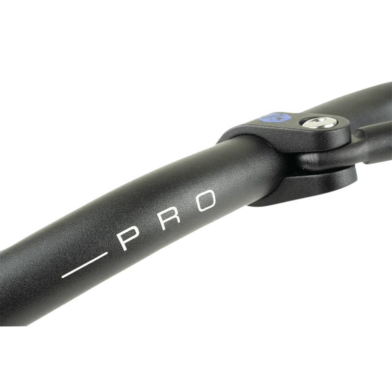 KRM Pro Ride 22,2 mm crni/plavi aluminijski upravljač motocikla