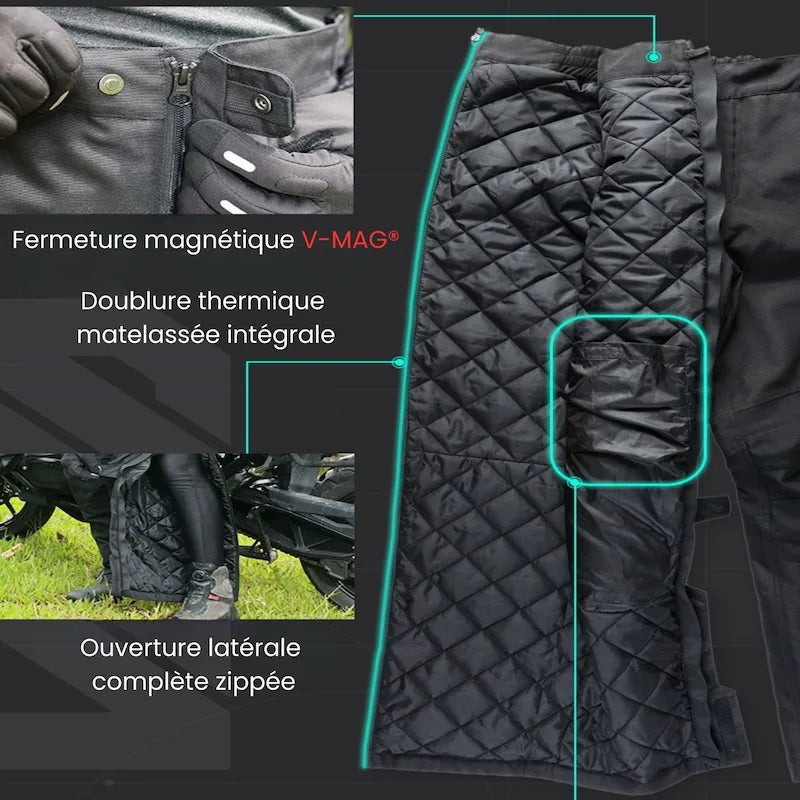 Mushke zimske mototsiklistichke pantalone i pantalone