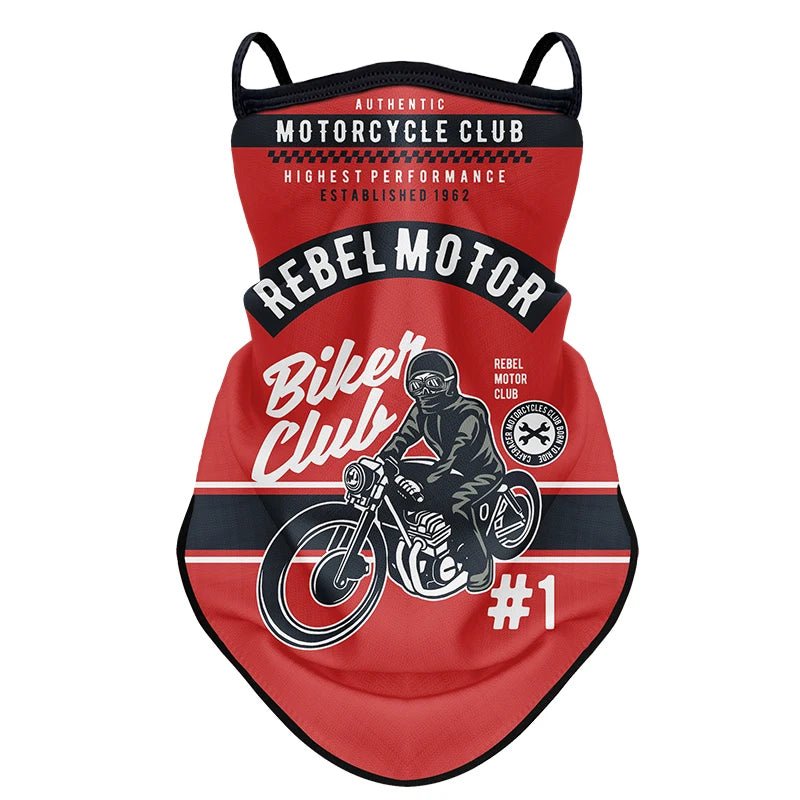 Vintage shtitnik za nos mototsikla – buntovnichki motor