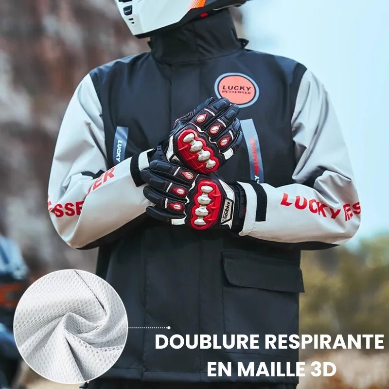 Motociklističko kišno odijelo |lucky™