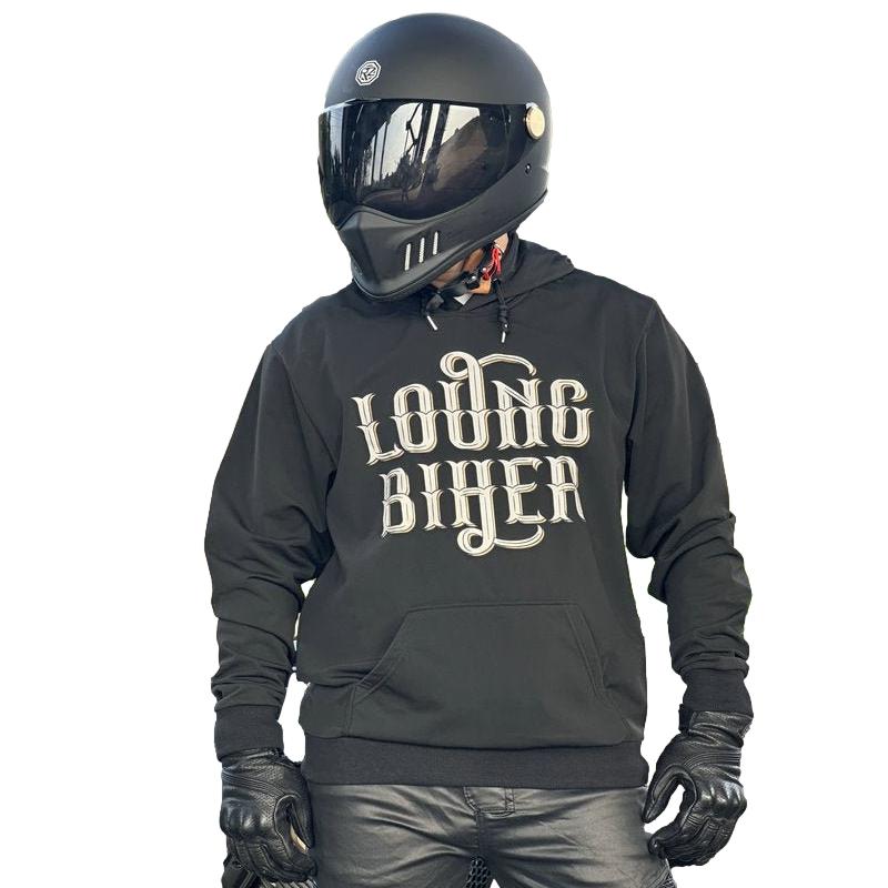 Biker hoodie | mototsiklistichka banda