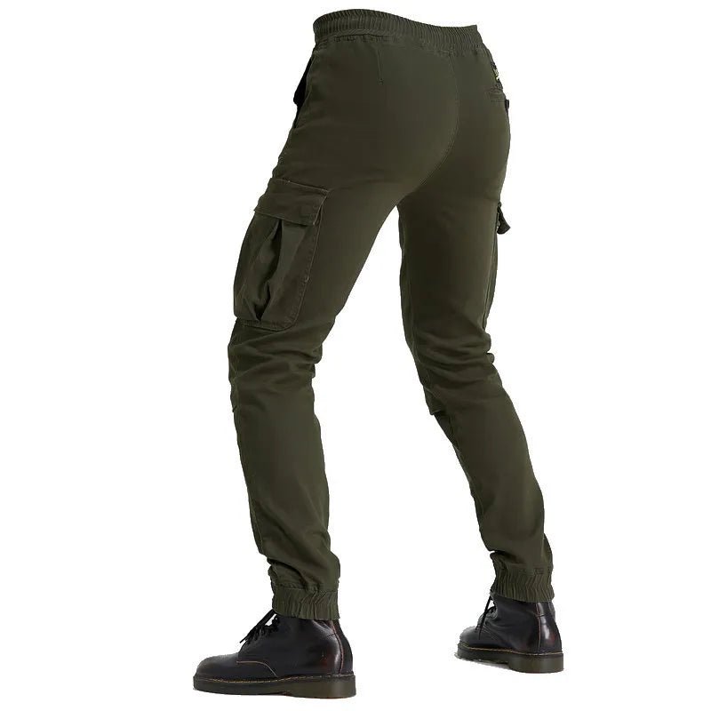 Motorkerékpár teher nadrág védőruházat - khaki | urbangear™