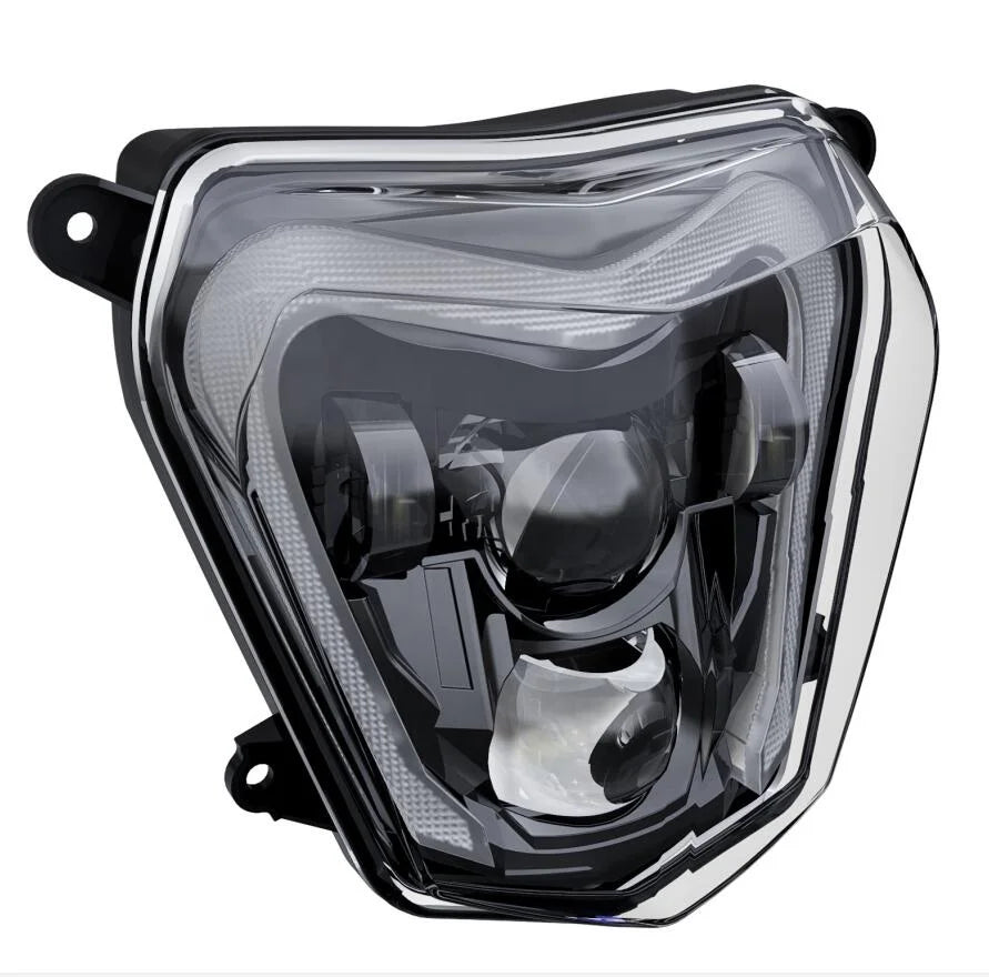 KTM Duke 690 mototsikl LED far | 2012-2019 | Odobreno