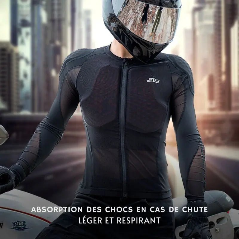 Zashtitni prsluk za mototsikle ispod јakne - breezeshield™