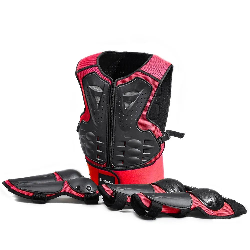 Zashtitni prsluk za motokros za detsu - Shieldrider™