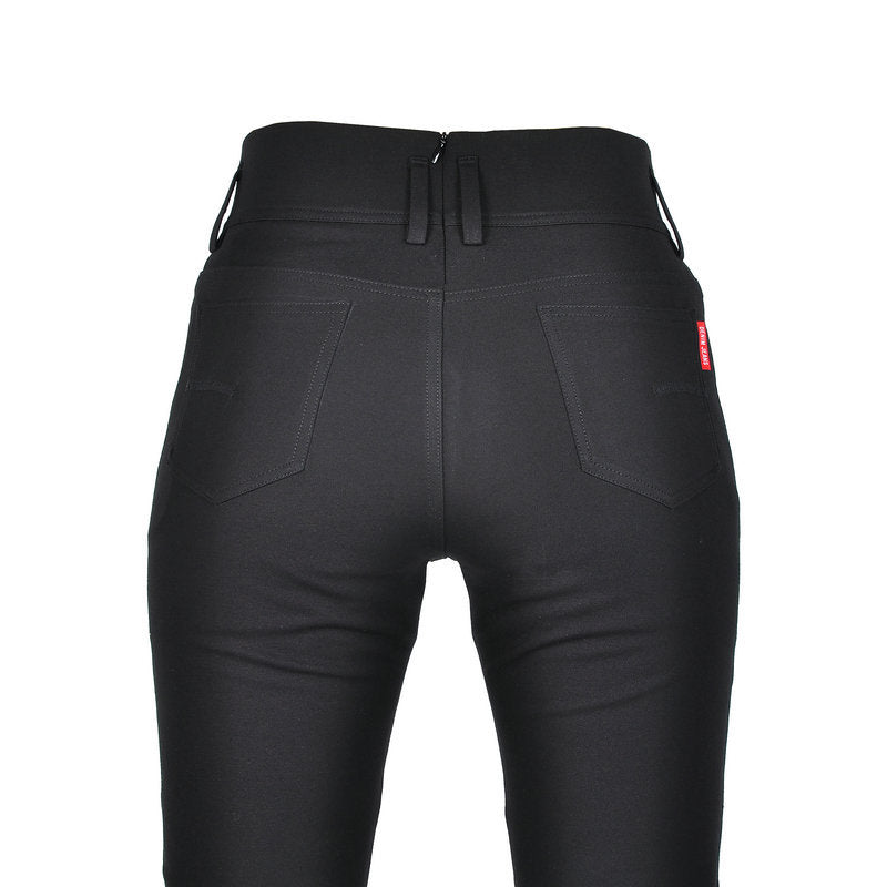 Zhenske mototsiklistichke pantalone od kevlara | Visok struk - vrode™