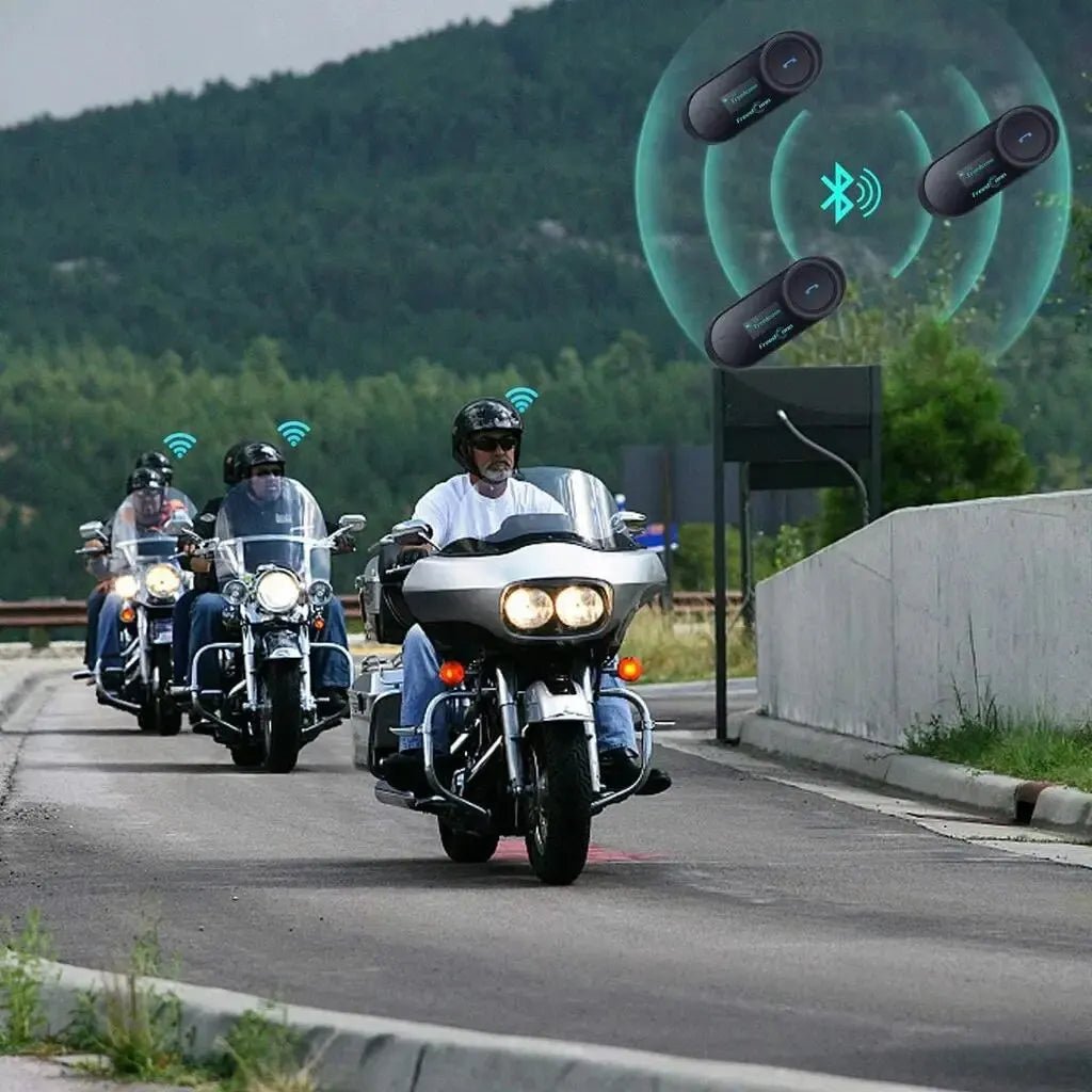 Glazba interfona motocikla