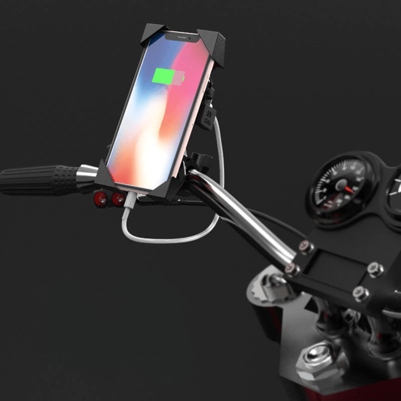 Triumph drzhach telefona za mototsikle - Thunder seriјa