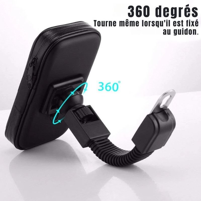 Vodootporni nosach za telefon za mototsikl - Akuashield Pro