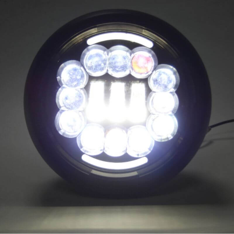 LED prednje svjetlo za motocikl
