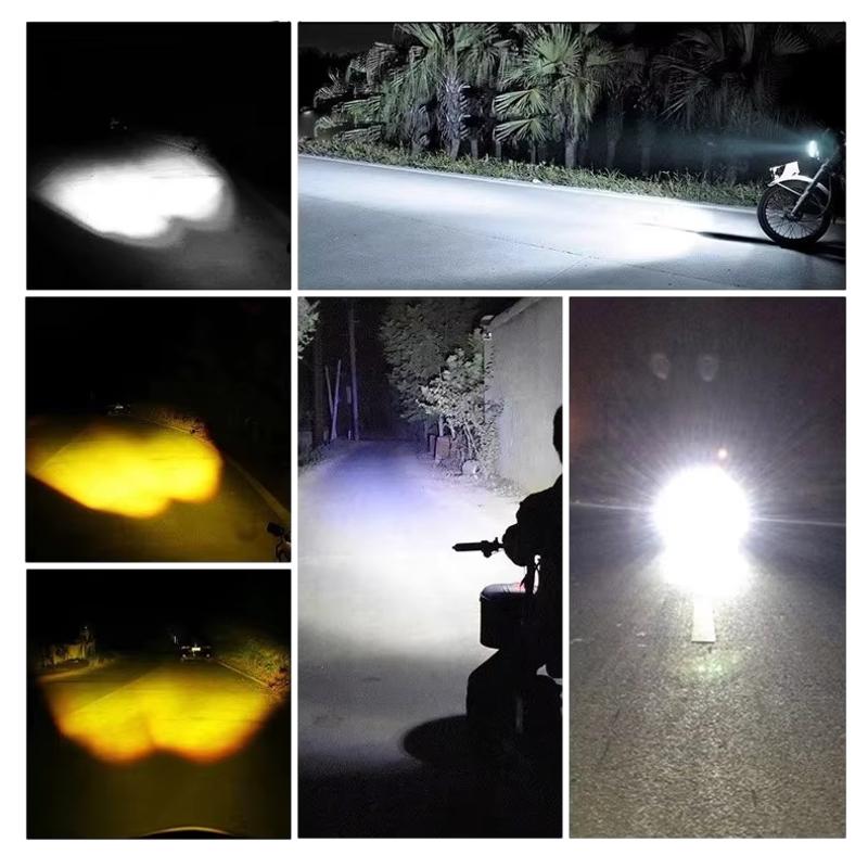 Dodatni LED far za mototsikle