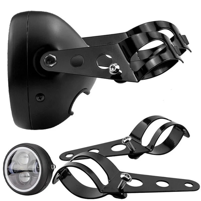Okrugli LED far za mototsikle - 5,75 incha